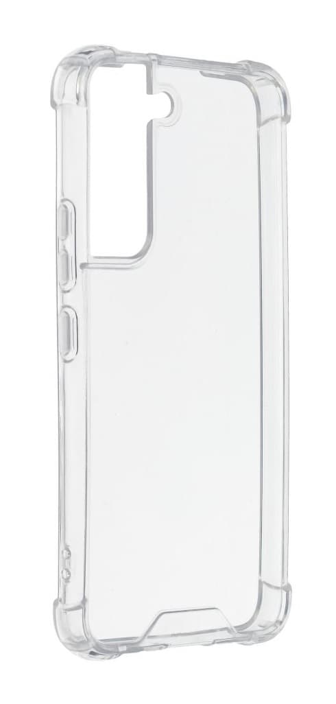 Kryt TopQ Extra Clear Samsung S22 5G pevný odolný průhledný 111338