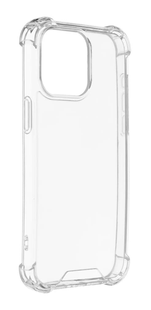 Kryt TopQ Extra Clear iPhone 14 Pro Max pevný odolný průhledný 111342