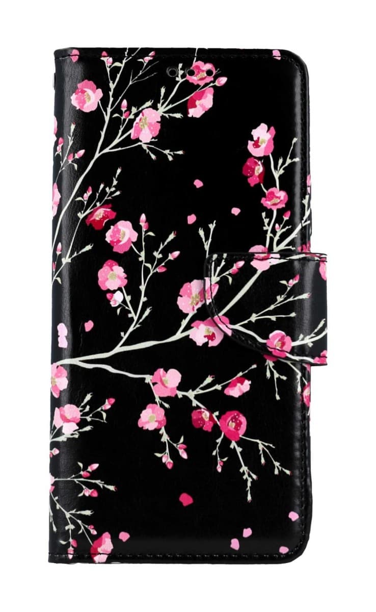 Pouzdro TopQ Xiaomi Redmi Note 13 knížkové Noční květy 121360 - náhled 1