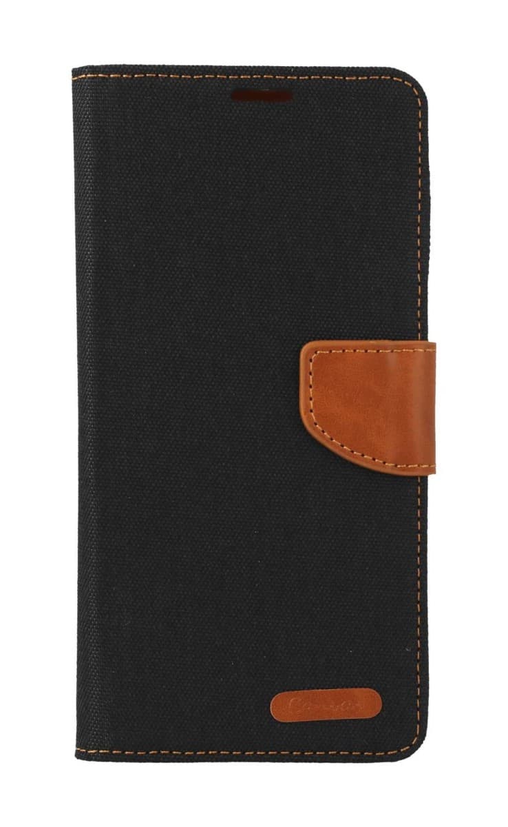 Pouzdro Canvas Xiaomi Redmi 13C knížkové černé 121365 - náhled 1