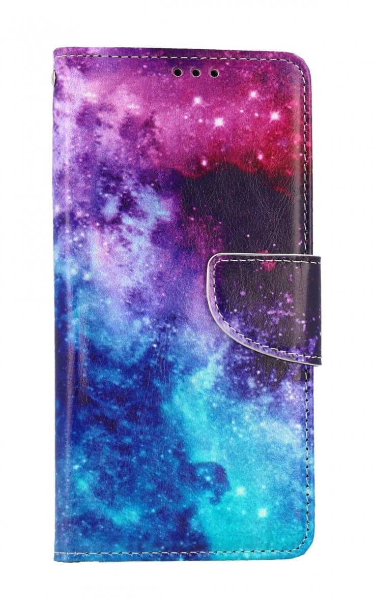 Pouzdro TopQ Xiaomi Redmi Note 13 knížkové Vesmír 121371 - náhled 1