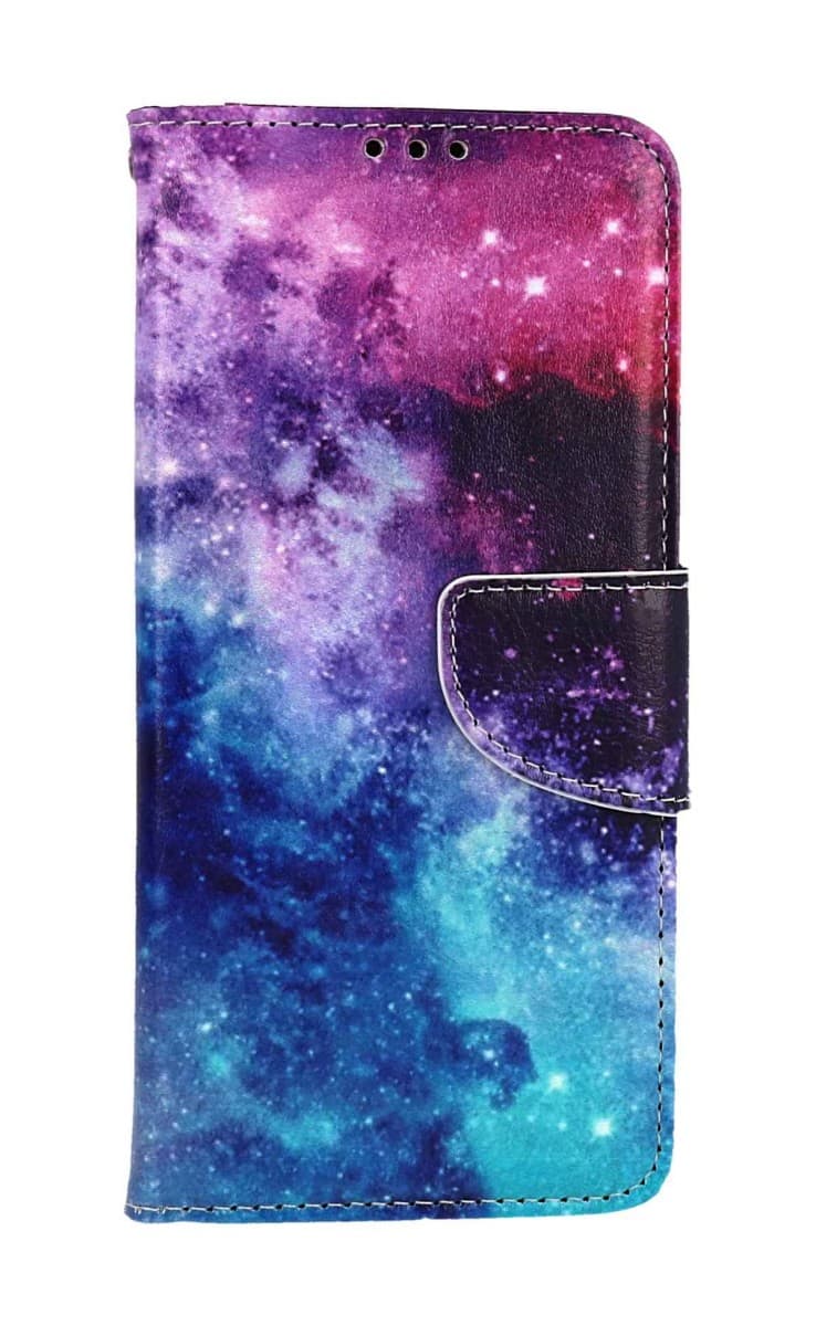 Pouzdro TopQ Xiaomi Redmi Note 13 Pro knížkové Vesmír 121404