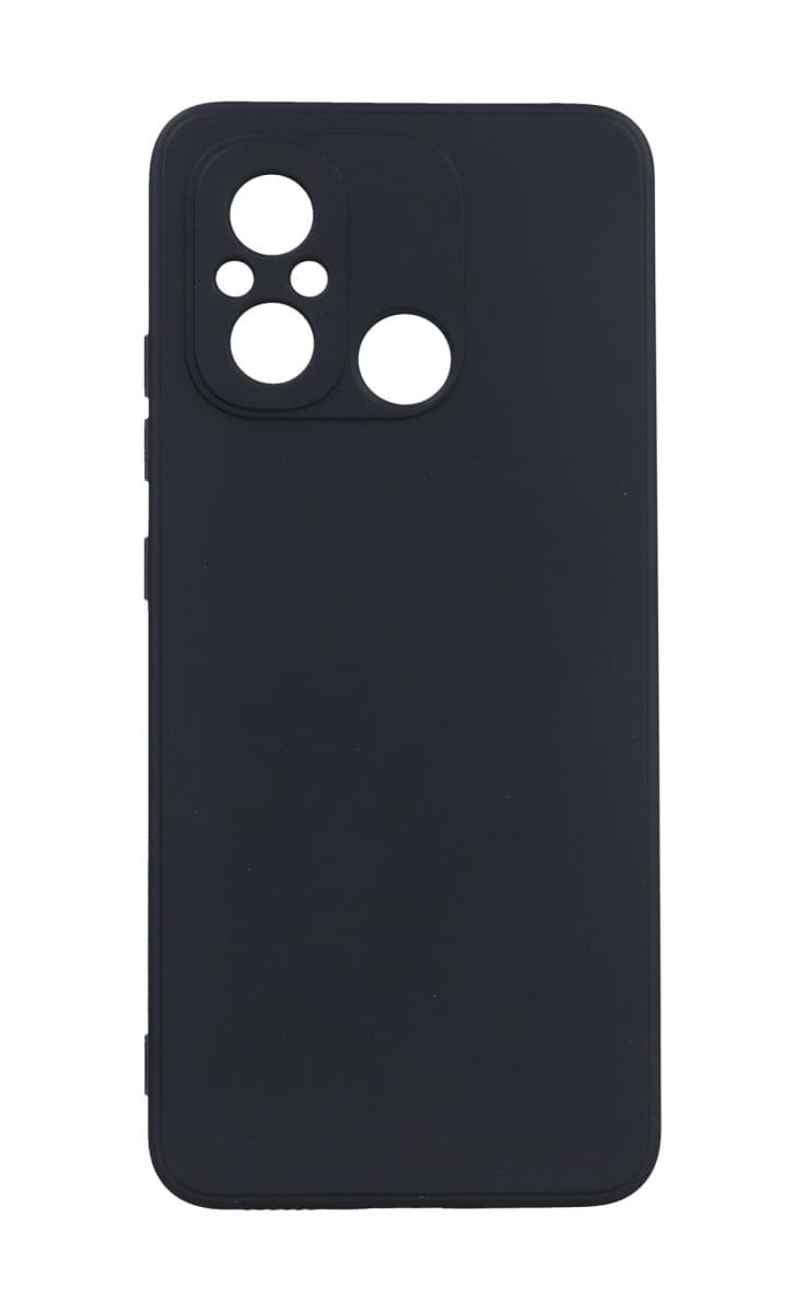 Kryt TopQ Pastel Xiaomi Redmi 12C černý 111422