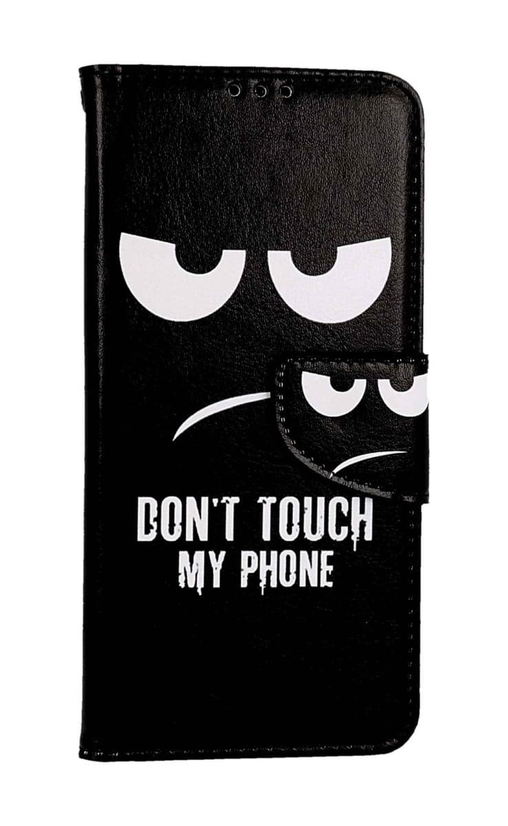 Pouzdro TopQ Xiaomi Redmi Note 13 Pro+ 5G knížkové Don't Touch 121422