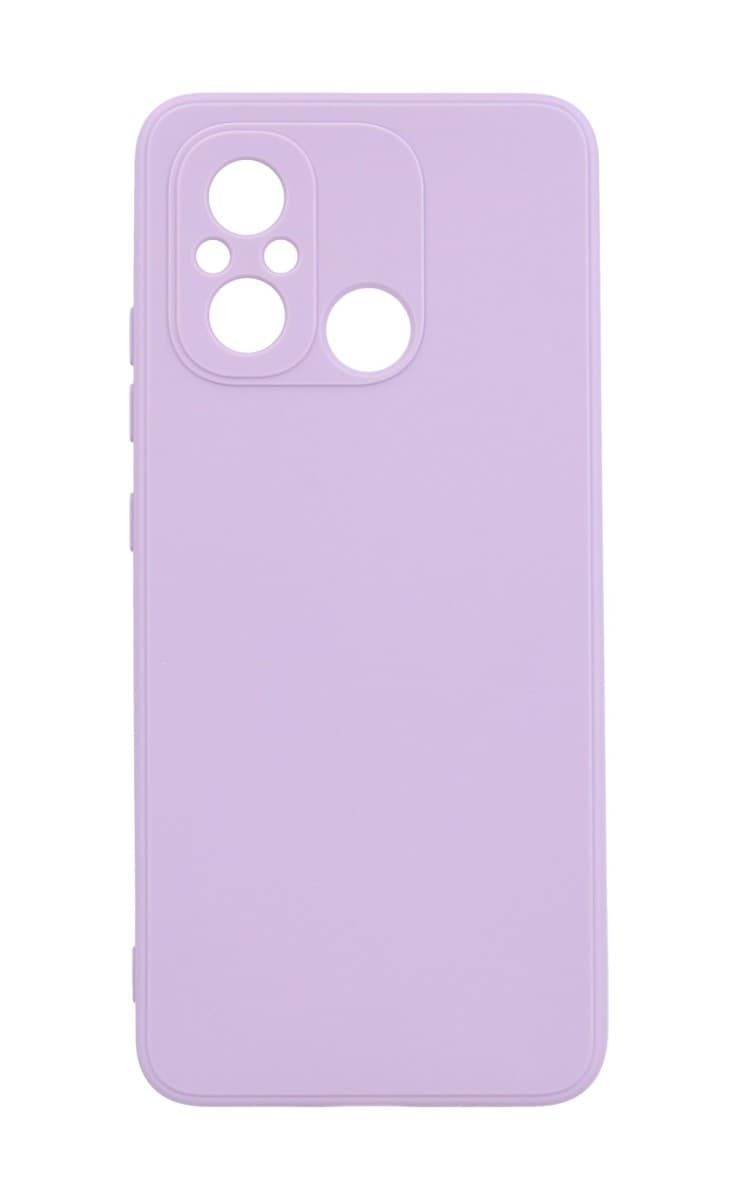 Kryt TopQ Pastel Xiaomi Redmi 12C světle fialový 111423