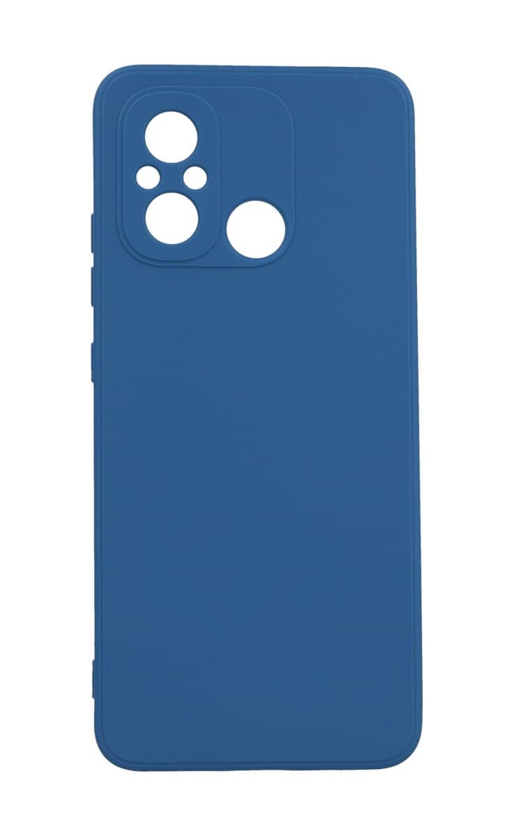 Kryt TopQ Pastel Xiaomi Redmi 12C modrý 111427