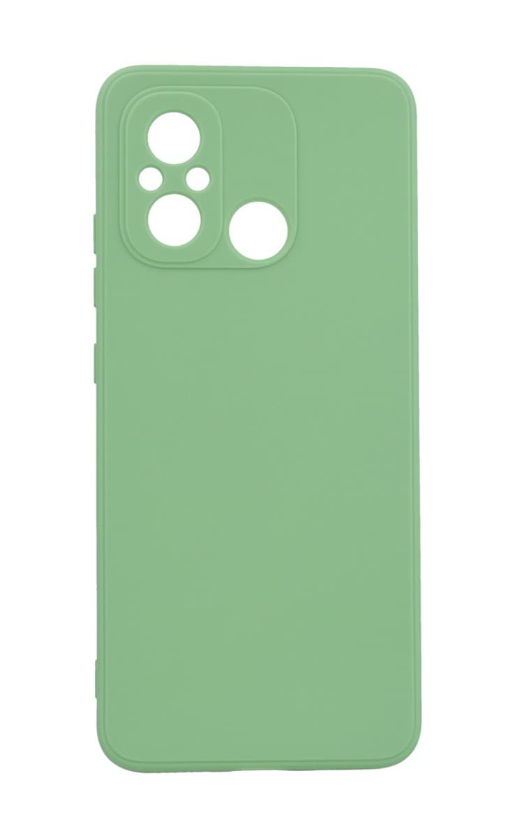 Kryt TopQ Pastel Xiaomi Redmi 12C bledě zelený 111430