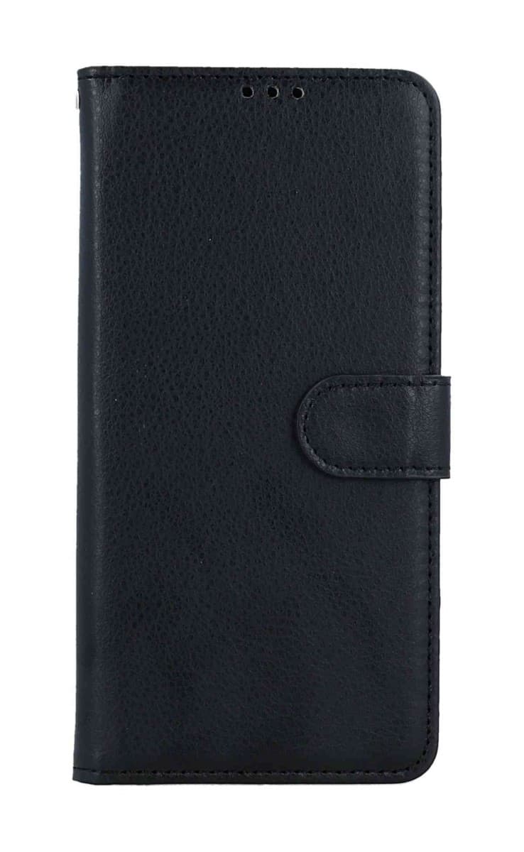 Pouzdro TopQ Xiaomi Redmi Note 13 Pro knížkové černé s přezkou 121435