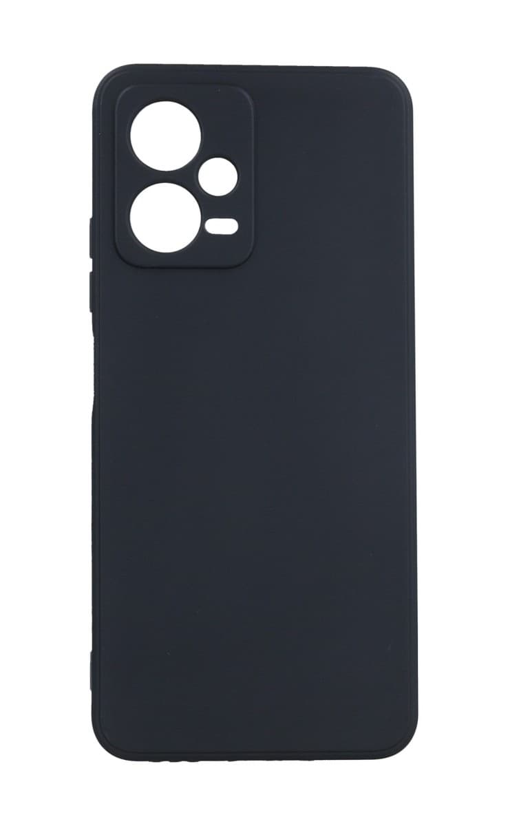 Kryt TopQ Pastel Xiaomi Redmi Note 12 5G černý 111441