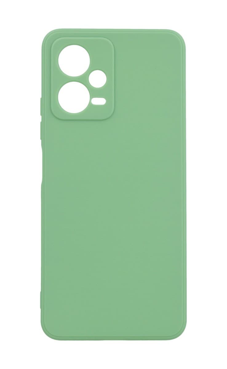 Kryt TopQ Pastel Xiaomi Redmi Note 12 5G bledě zelený 111444