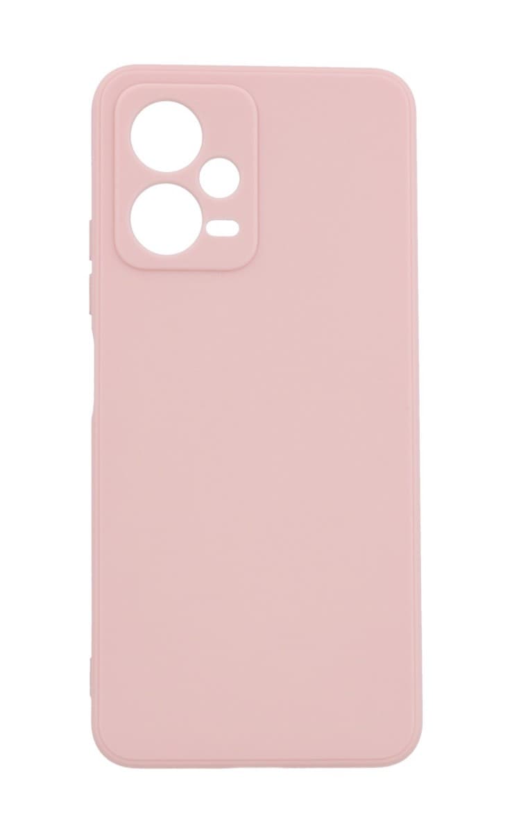 Kryt TopQ Pastel Xiaomi Redmi Note 12 5G světle růžový 111446