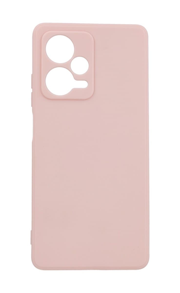 Kryt TopQ Pastel Xiaomi Redmi Note 12 Pro+ 5G světle růžový 111448