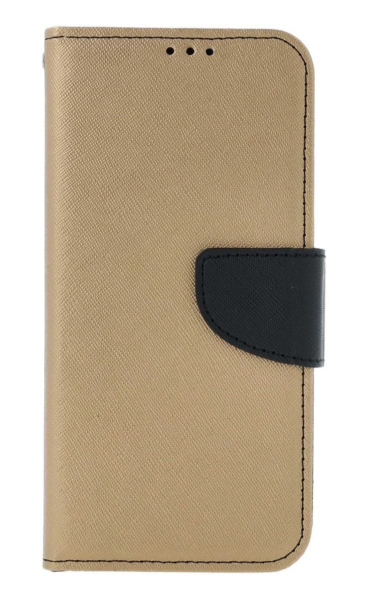 Pouzdro TopQ Samsung A15 knížkové zlaté 131452 - náhled 1