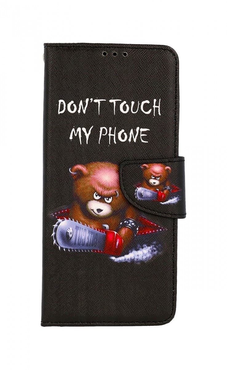 Pouzdro TopQ Realme 9 Pro knížkové Don´t Touch méďa 71452 - náhled 1
