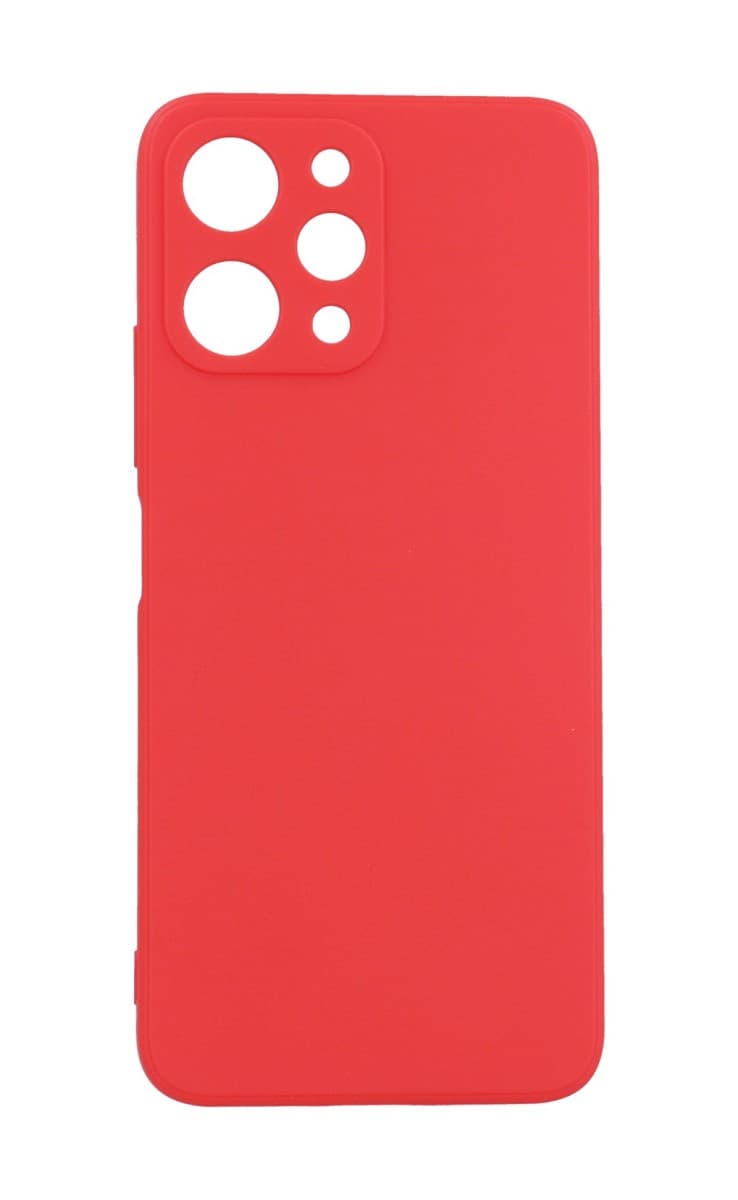Kryt TopQ Pastel Xiaomi Redmi 12 červený 111453