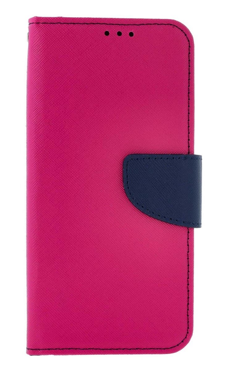 Pouzdro TopQ Samsung A15 knížkové růžové 131453 - náhled 1