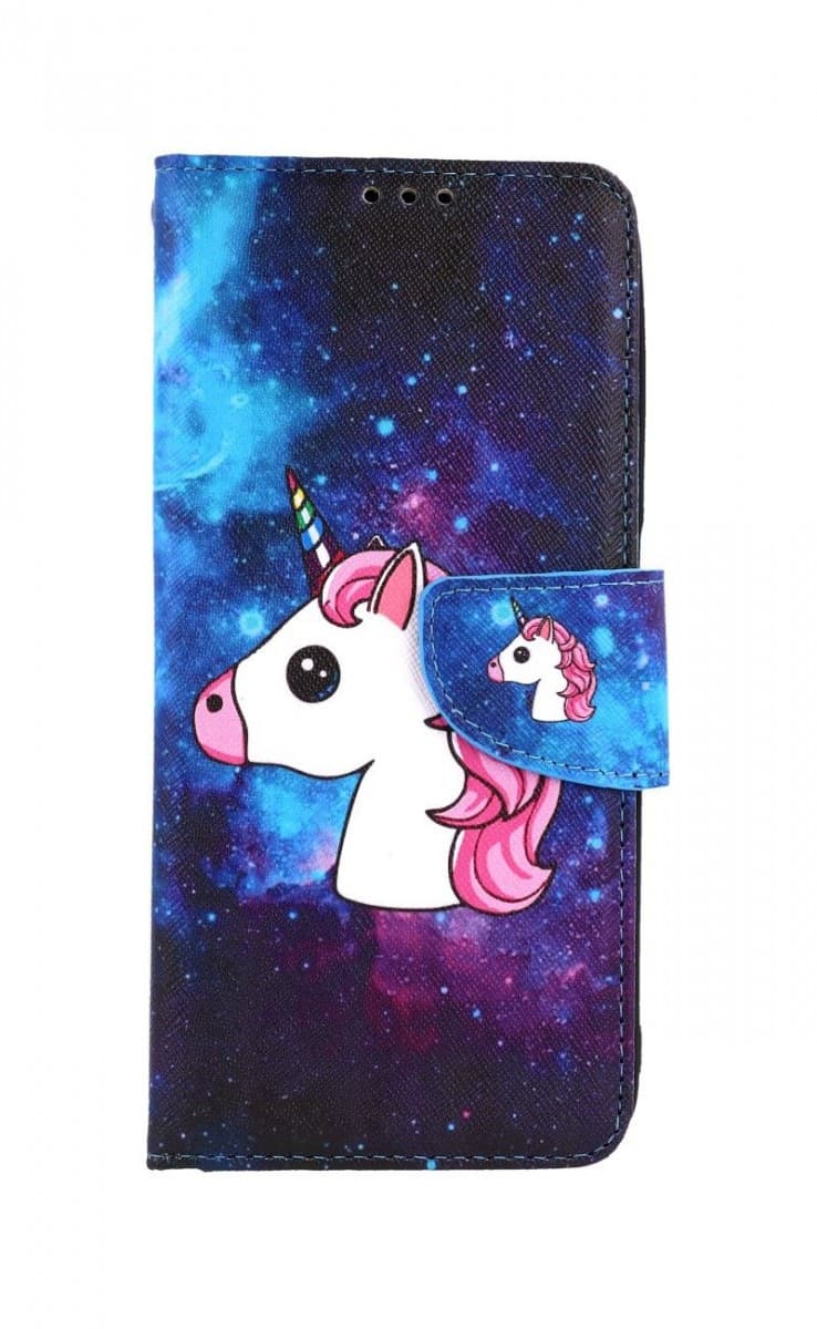 Pouzdro TopQ Realme 9 Pro knížkové Space Unicorn 71455 - náhled 1