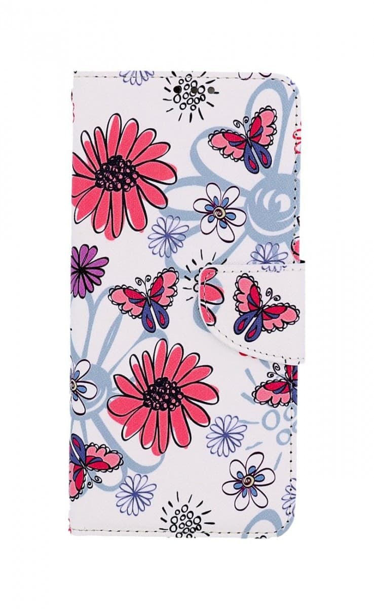 Pouzdro TopQ Realme 9 Pro knížkové Flowers 71468 - náhled 1