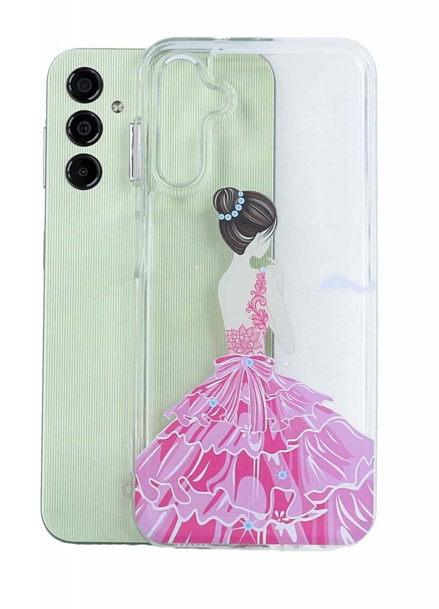 Kryt TopQ Image Samsung A14 Image pevný Pink Princess 121505