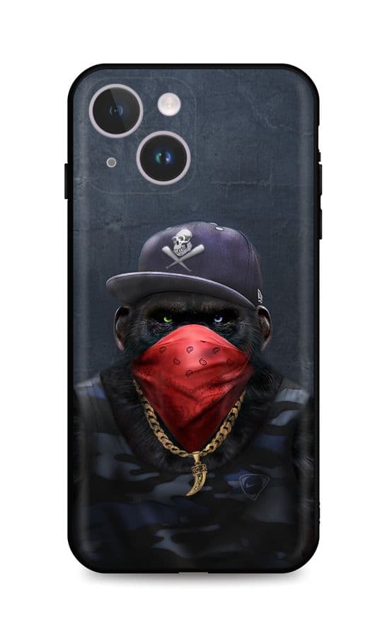 Kryt TopQ iPhone 14 Monkey Gangster 81505
