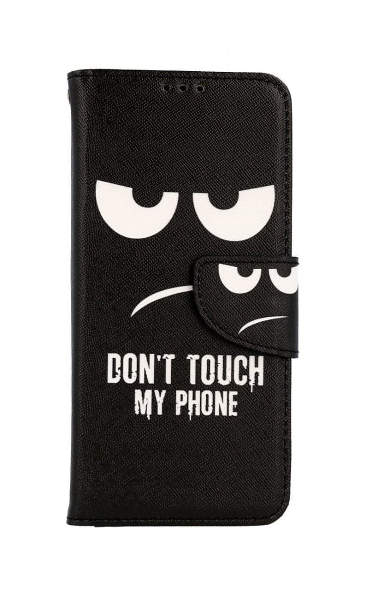 Pouzdro TopQ Realme 9 Pro+ knížkové Don't Touch 71506 - náhled 1