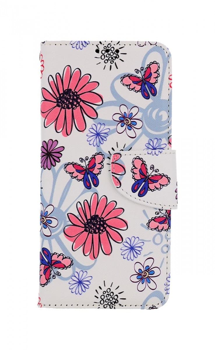 Pouzdro TopQ Realme 9 Pro+ knížkové Flowers 71510 - náhled 1