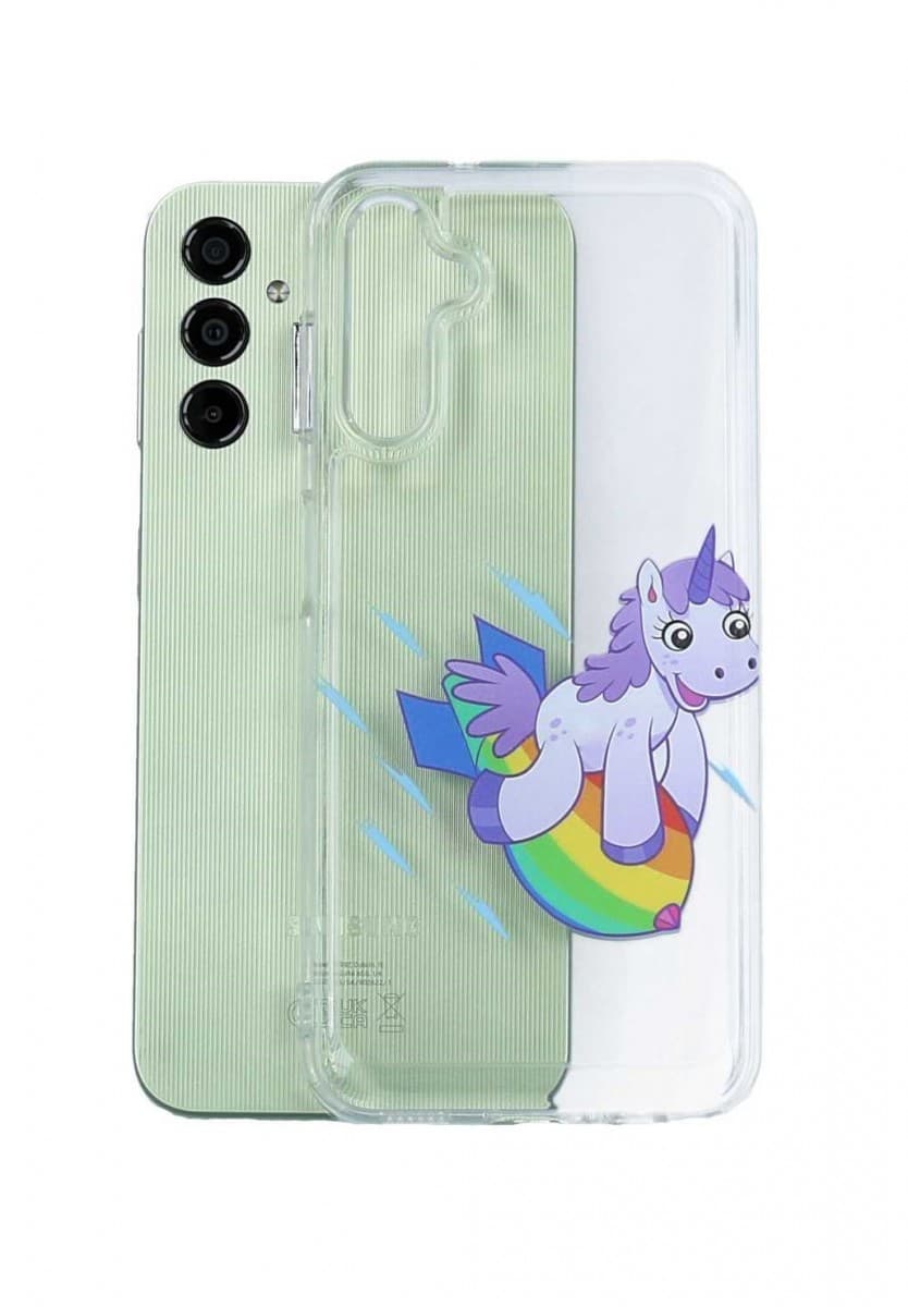 Kryt TopQ Image Samsung A14 Image pevný Flying Unicorn 121512