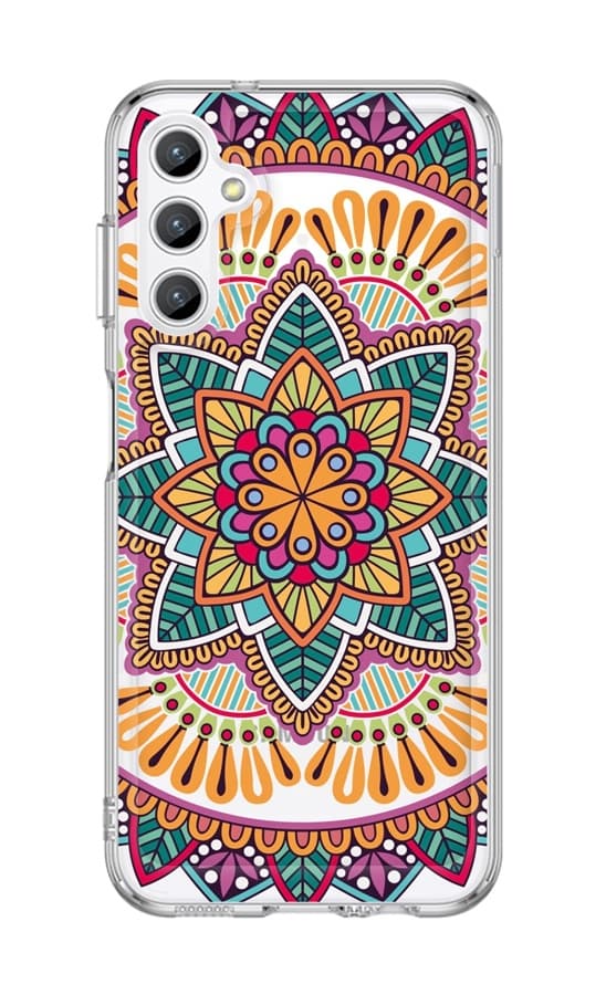 Kryt TopQ Image Samsung A14 Image pevný Happy Mandala 121513