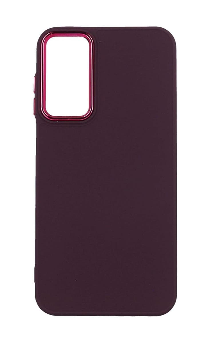 Kryt TopQ Frame Samsung A16 fialový 131513