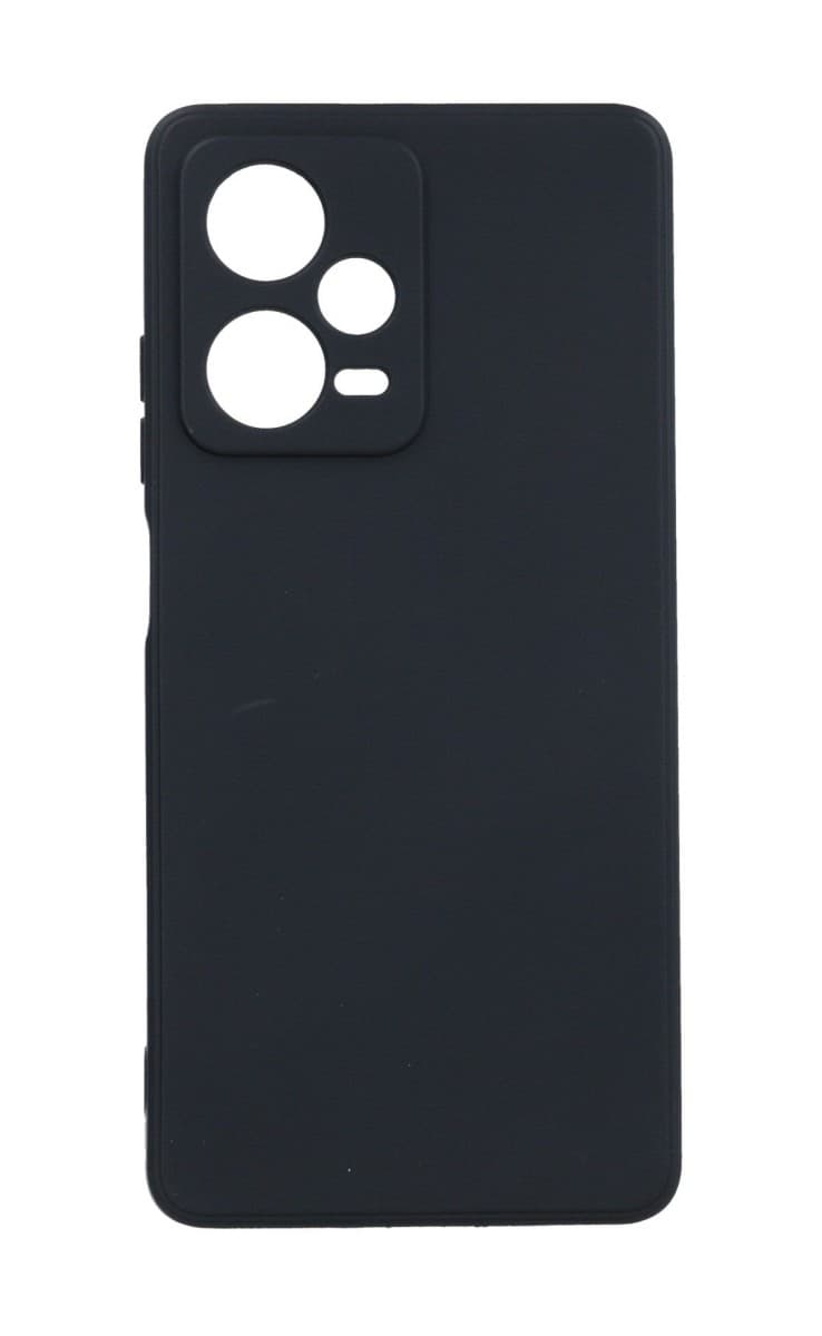 Kryt TopQ Pastel Xiaomi Redmi Note 12 Pro 5G černý 111515