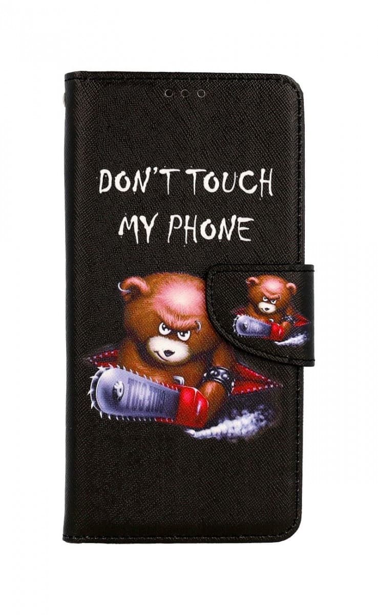 Pouzdro TopQ Realme 9i knížkové Don´t Touch méďa 71518 - náhled 1