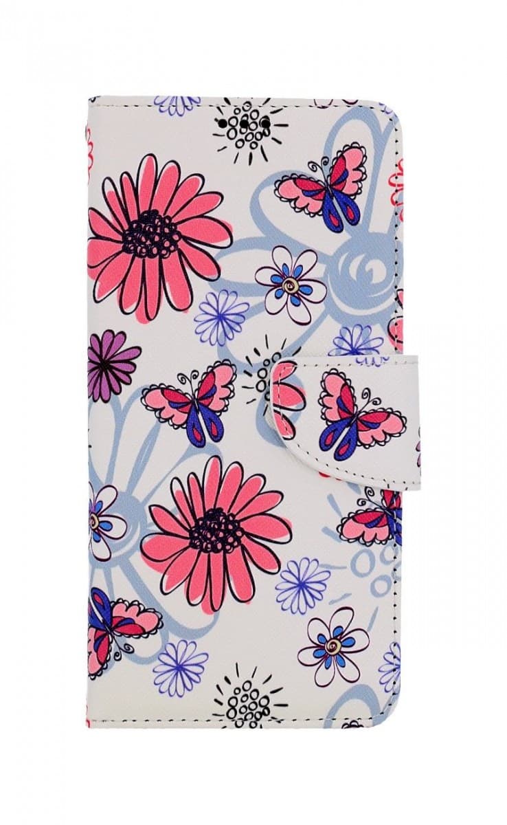 Pouzdro TopQ Realme 9i knížkové Flowers 71523 - náhled 1