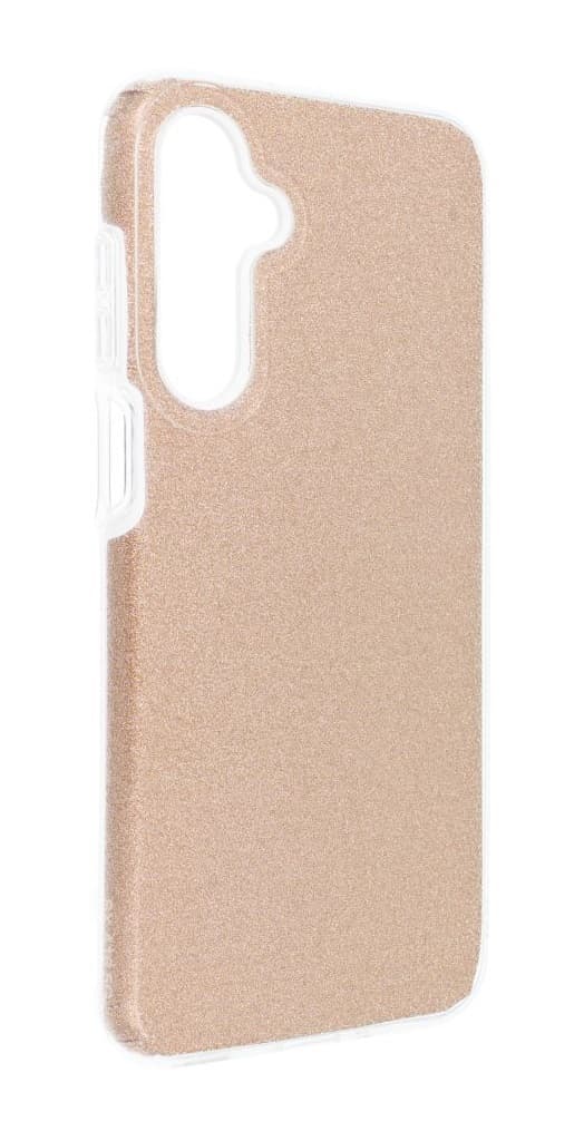 Kryt TopQ Samsung A16 glitter zlatý 131528