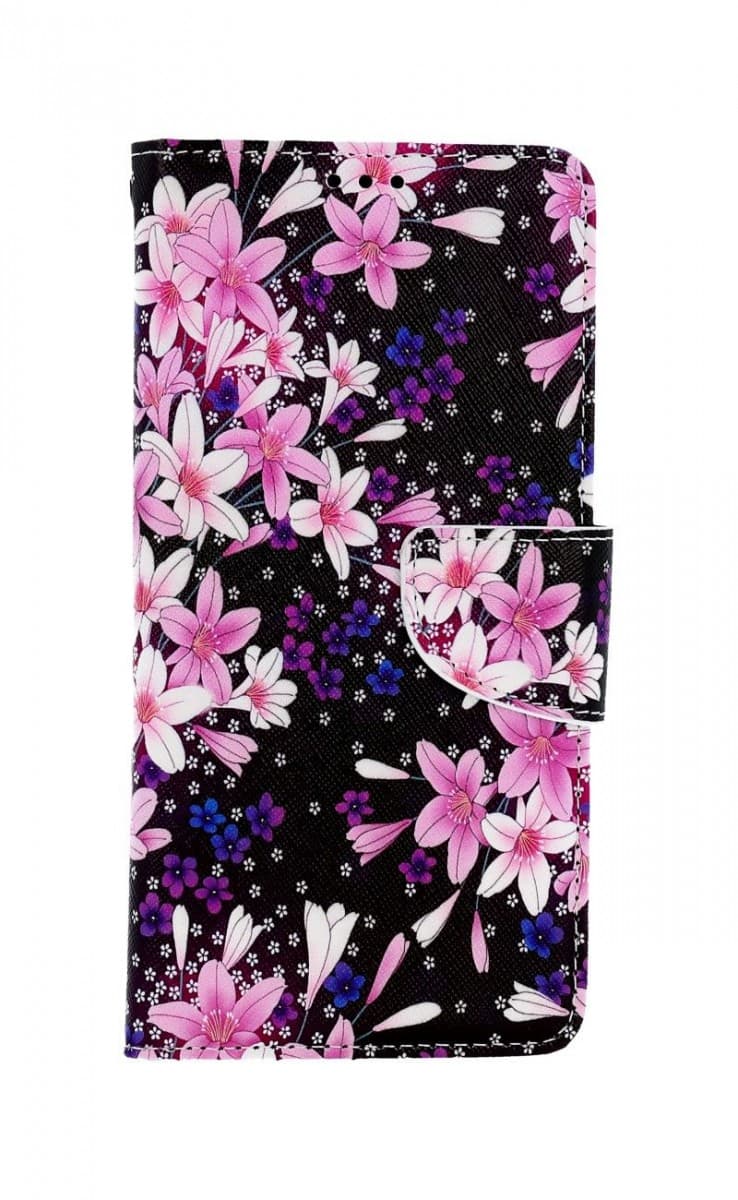 Pouzdro TopQ Realme 9i knížkové Lilie 71528 - náhled 1