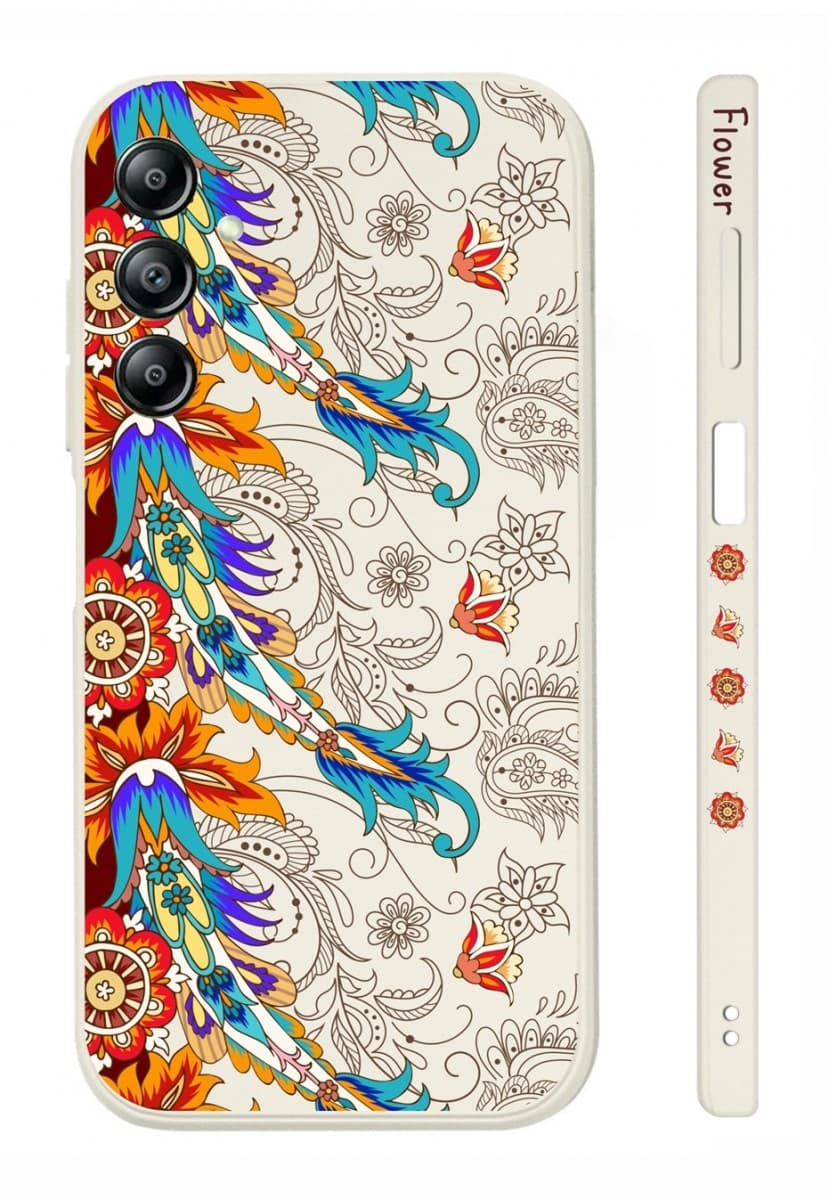 Kryt TopQ Design Samsung A14 Antistres 121534