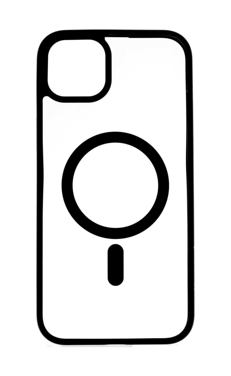 Kryt IDEAR Magsafe iPhone 14 Plus s černým rámečkem 91538