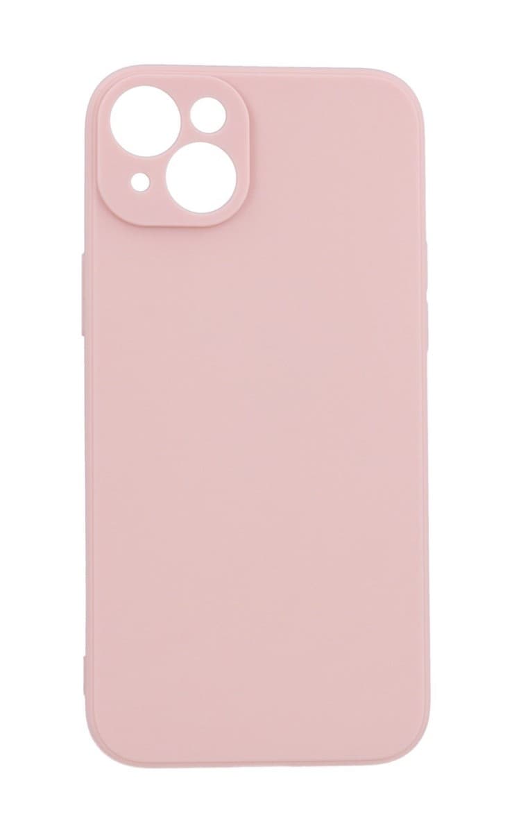 Kryt TopQ Pastel iPhone 15 Plus světle růžový 111561
