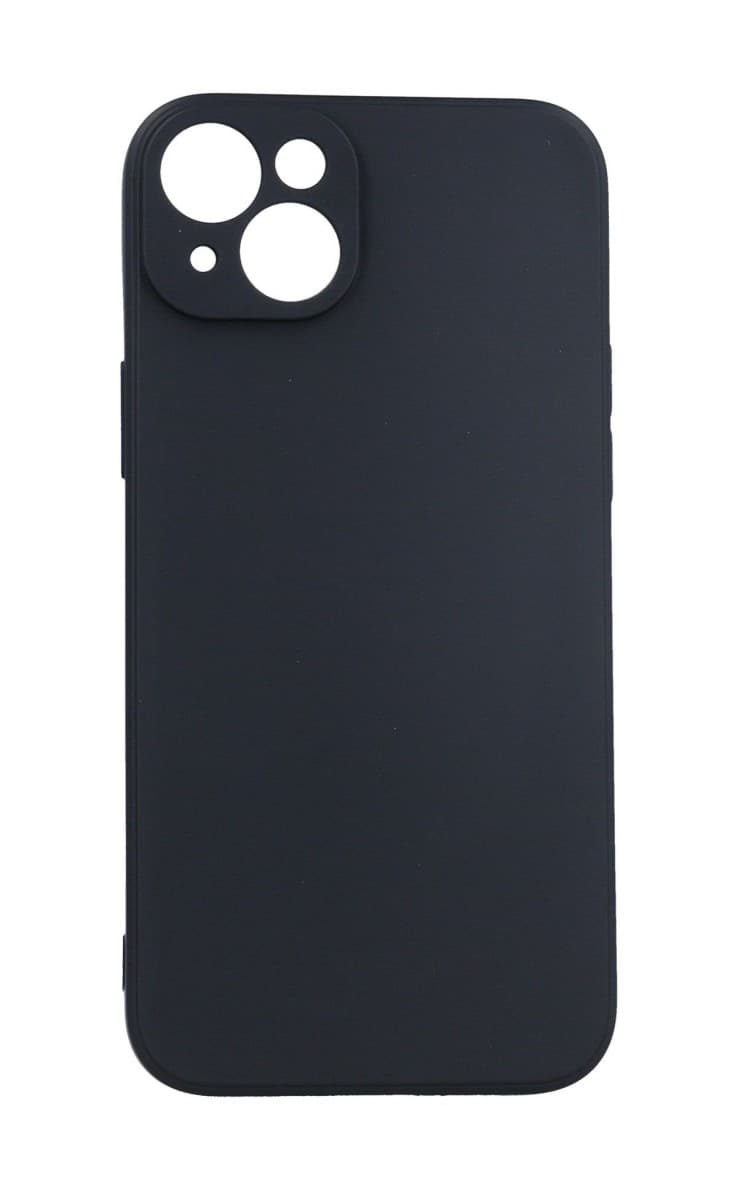 Kryt TopQ Pastel iPhone 15 Plus černý 111562