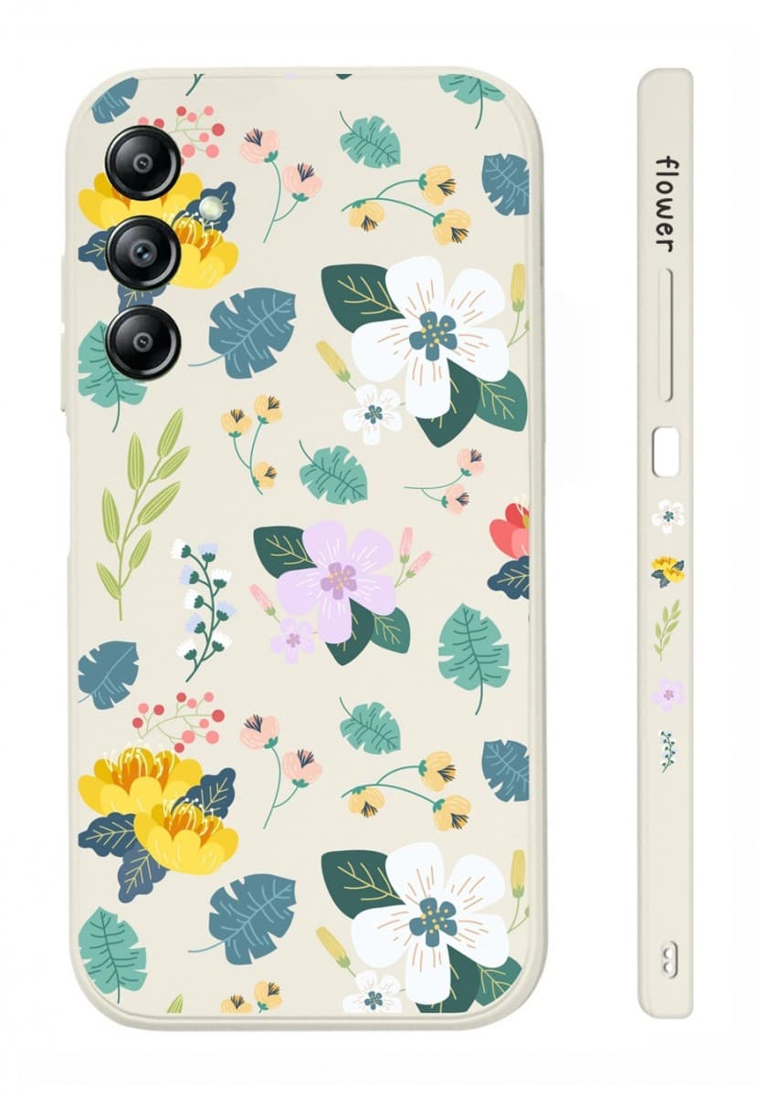 Kryt TopQ Design Samsung A34 Jarní kvítí 121563