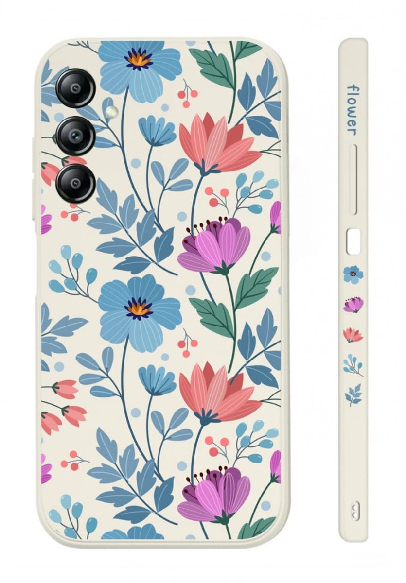 Kryt TopQ Design Samsung A34 Tajemná zahrada 121565