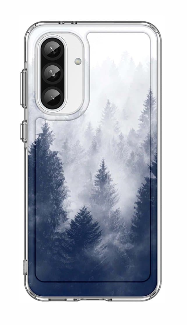 Kryt TopQ Image Samsung A17 pevný Mlha 141565