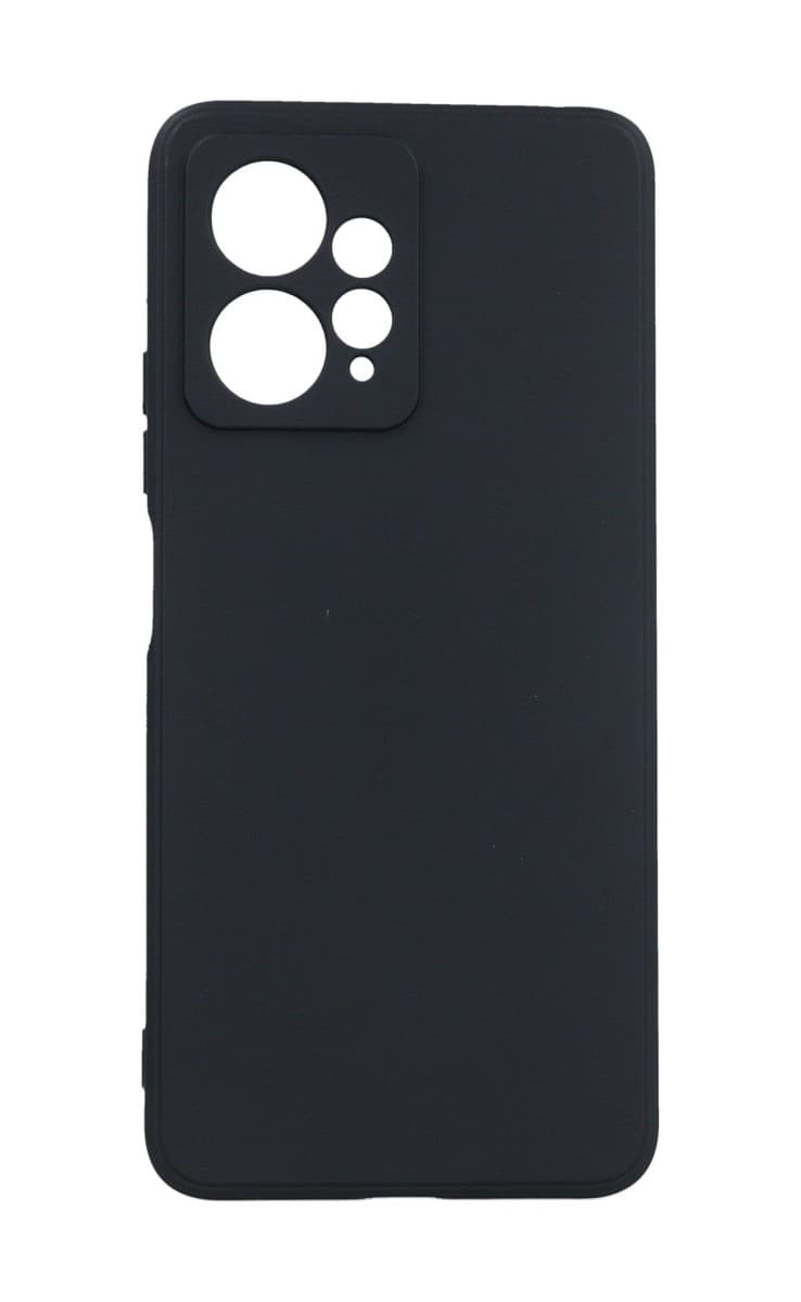 Kryt TopQ Pastel Xiaomi Redmi Note 12 černý 111567