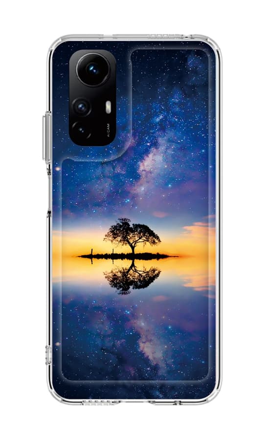 Kryt TopQ Image Xiaomi Redmi Note 12S Image pevný Noční obloha 121584