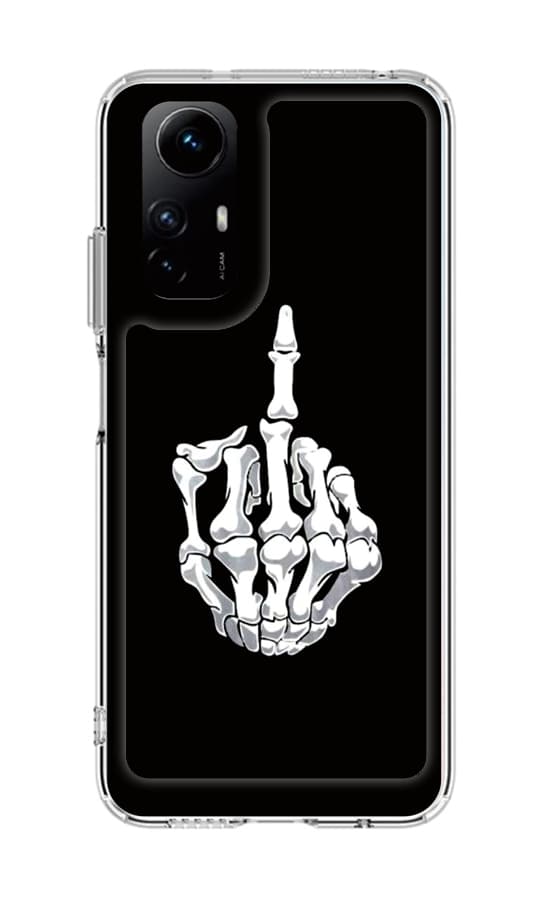 Kryt TopQ Image Xiaomi Redmi Note 12S Image pevný Kostlivec 121594
