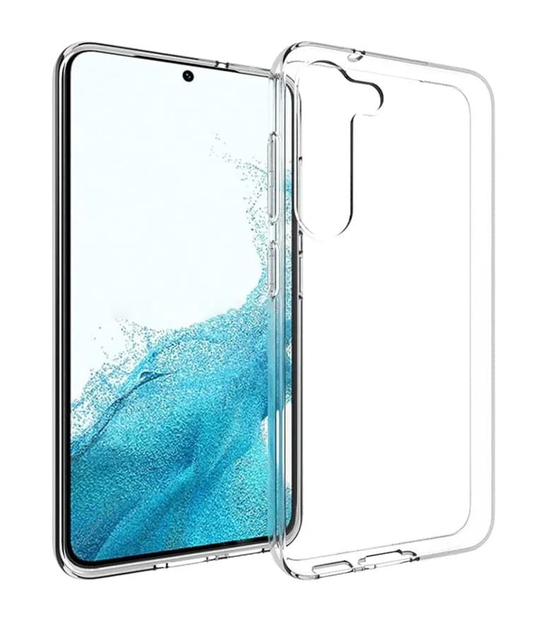 Kryt TopQ Samsung S23 Plus průhledný ultratenký 0,5 mm 91608