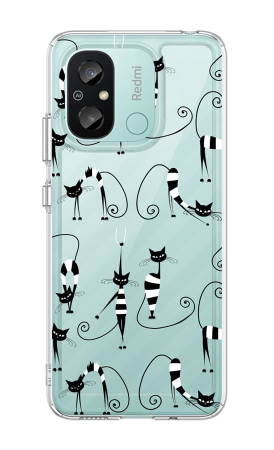 Kryt TopQ Image Xiaomi Redmi 12C Image pevný Cats 1 121637