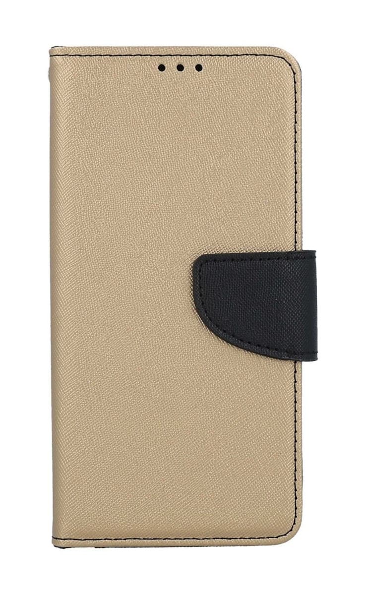 Pouzdro TopQ Samsung A34 knížkové zlaté 111649 - náhled 1