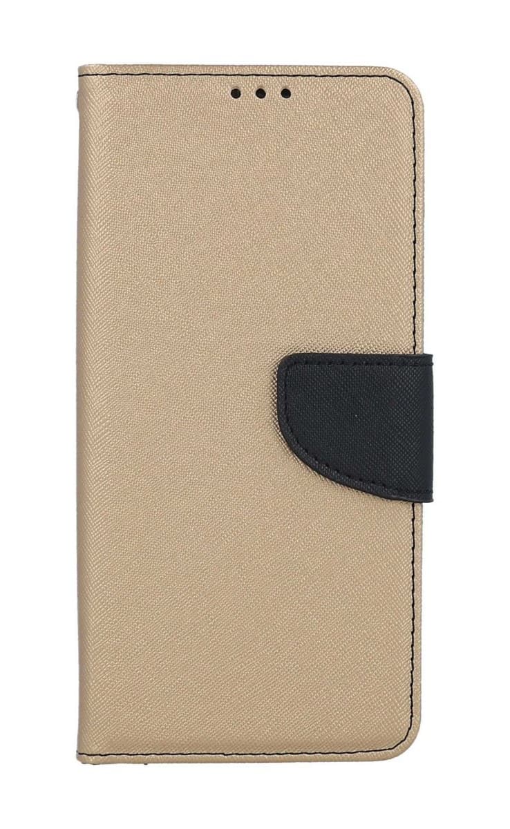 Pouzdro TopQ Samsung A14 knížkové zlaté 111650 - náhled 1
