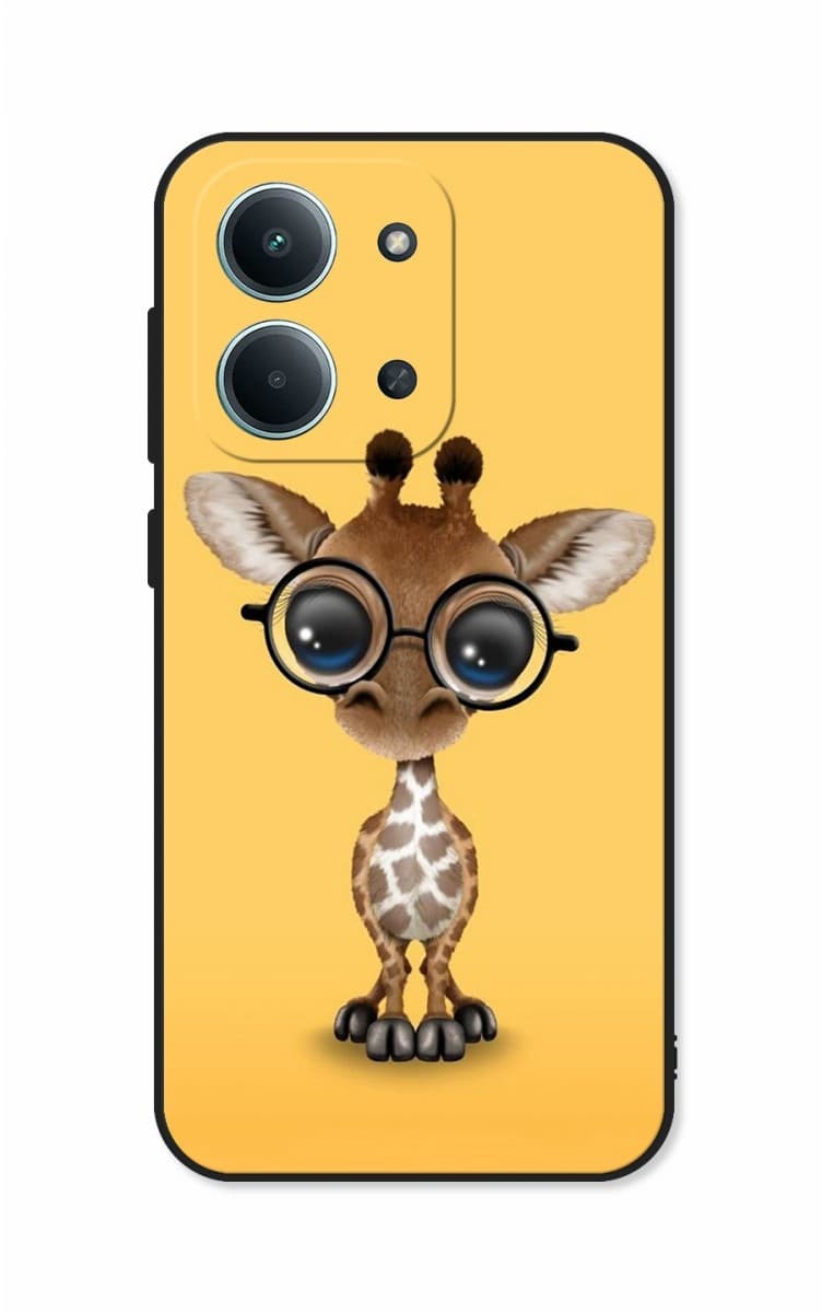 Kryt TopQ Xiaomi Redmi 15C Cute Giraffe 141654