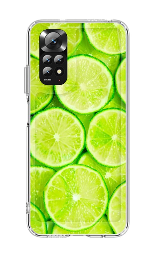 Kryt TopQ Image Xiaomi Redmi Note 11 Image pevný Limetky 121655